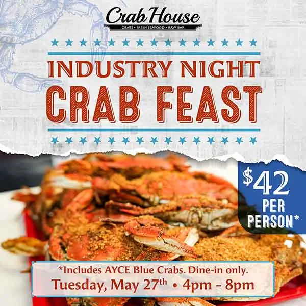 CHindustrynightmay2025 AUCE Snow Crab Legs